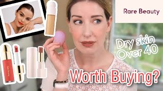 Today's video is a rare beauty review. i'll be doing try-on and wear
test to see how everything holds up. there were definitely some hits
misses for me...