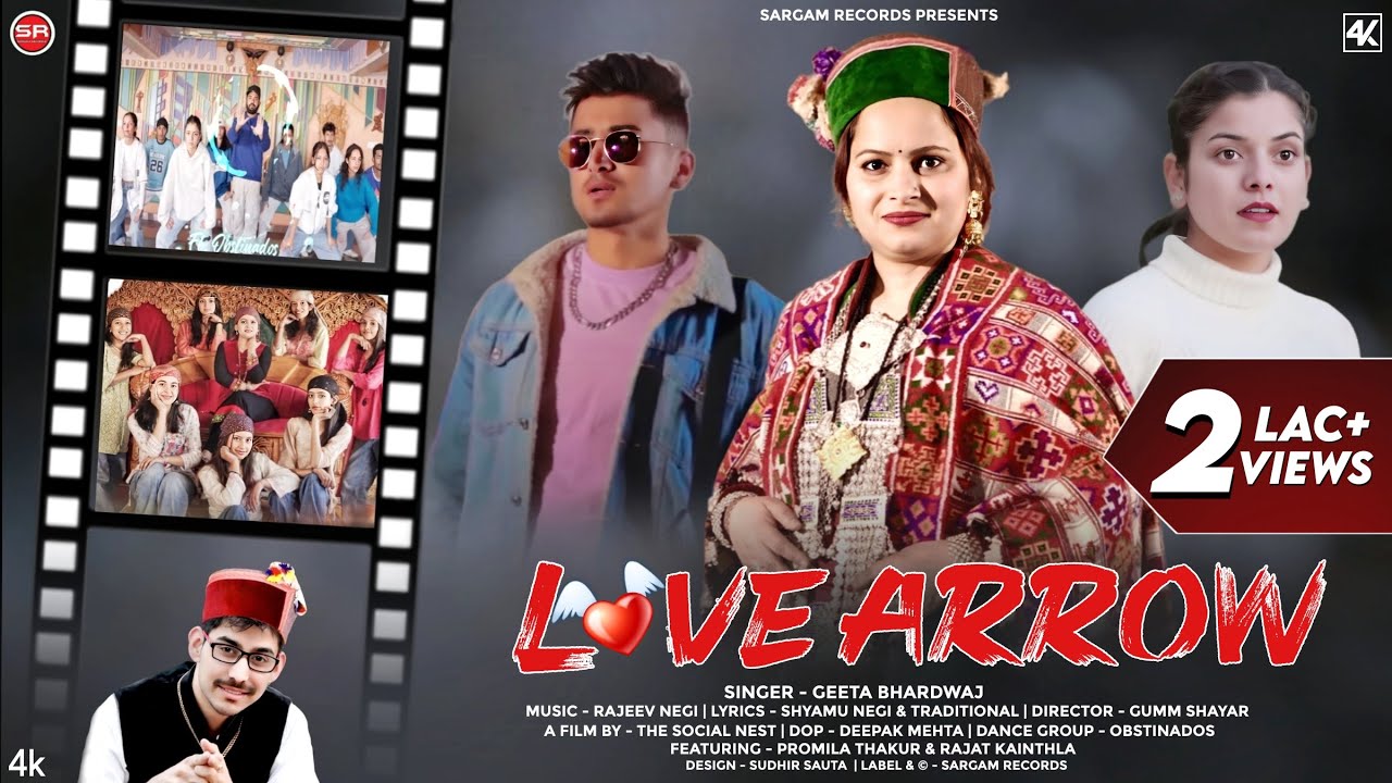 LOVE ARROW | @GeetaBhardwajofficial | Rajeev Negi | Sargam Records | THE SOCIAL NEST | Gumm Shayar