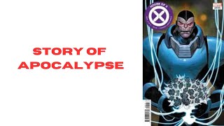 Marvel  Villains Apocalypse (House Of M)