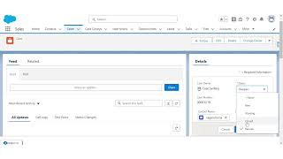 Demo on Service Request - Survey