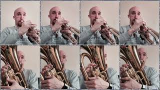 Come Sweet Death, Come Blessed Rest, JS Bach - Chorale for Brass