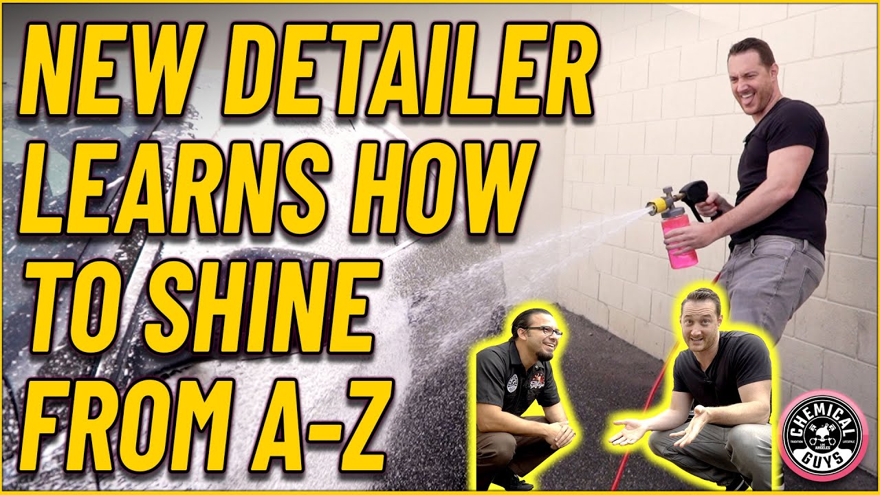 Never Detailed Before? Learn To Fix Paint Scratches from AZ Part 1