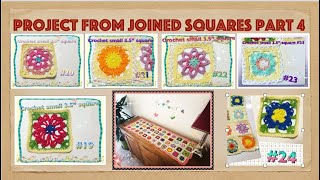 Project from joined squares Part 4
