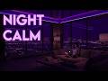 NIGHT FLOW 🌙 Relaxing Jazz | Midnight Study, Modern Interior, Calm Piano Music