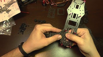 How to Build a 250 Class FPV Quad: Part3 The Frame