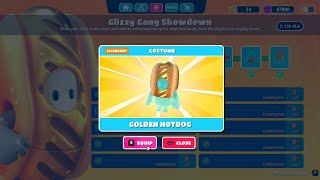 Fall Guys Golden Hotdog Glizzy Gang Showdown
