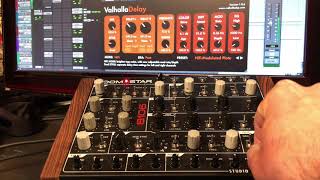 In the Studio with ROCAsound: Performing Analog Sequences for Film