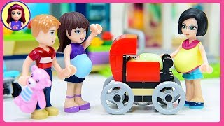 Pregnant Lego Minidoll Custom DIY Craft Kids Toys screenshot 3