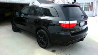 Dodge durango RT BLACKTOP startup