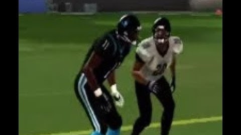 Madden 18 vs APF 2k8 - Zone Coverage Comparison