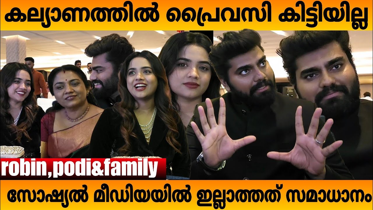 Drrobin, Aratipodi & Family Exclusive Interview After Marriage #drrobin #aratipodi