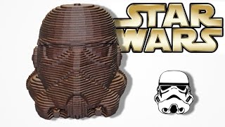 Quebra-Cabeça 3D - Trooper Montagem -Toyple 3D