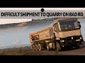 Difficult Shipment to Quarries on Bad Roads - Most Realistic Mods of Ets 2. [Realistic Operations]
