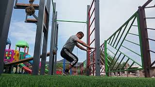 Бір жаттығу, бел, жане аяқа, миға, жүреке))) 