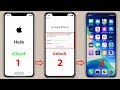 without apple id password icloud Activation lock remove with success proof video 2020