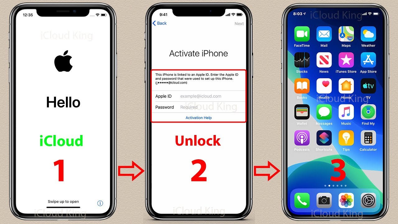 remove find my iphone activation lock without previous owner