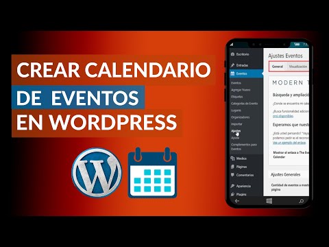 Cómo Insertar o crear un CALENDARIO de EVENTOS en WordPress - Los Mejores Plugins