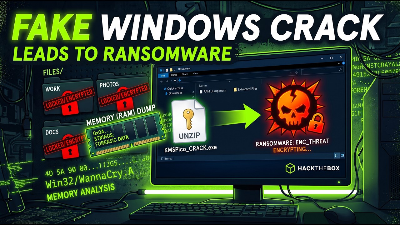 BTL1 / HTB CDSA Memory Forensics | HackTheBox Sherlocks