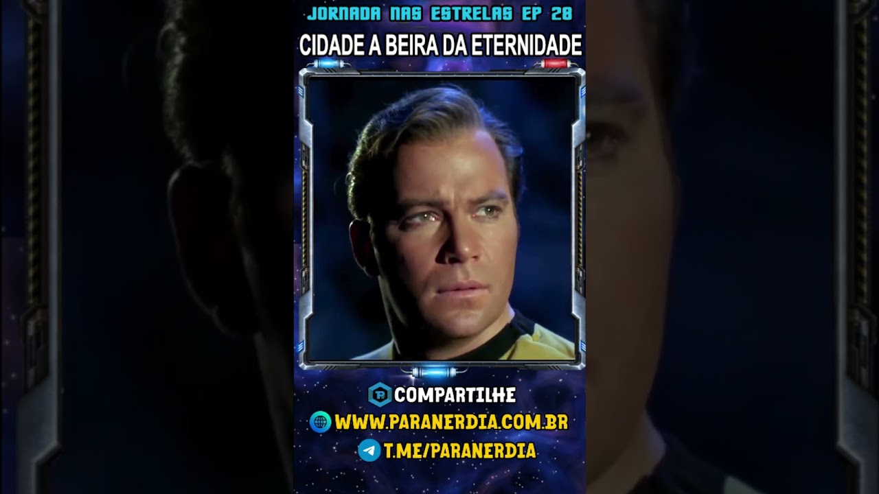 Jornada nas Estrelas - Clássica - Ep. 28 - A Cidade À Beira da Eternidade - Dublagem VTI - pt09 #jne