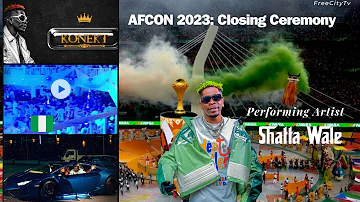 Shatta Wale to Perform at AFCON Final Ceremony + Nigerians Jam to Shatta Song During a Wedding