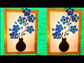 how to make paper wall hanging craft