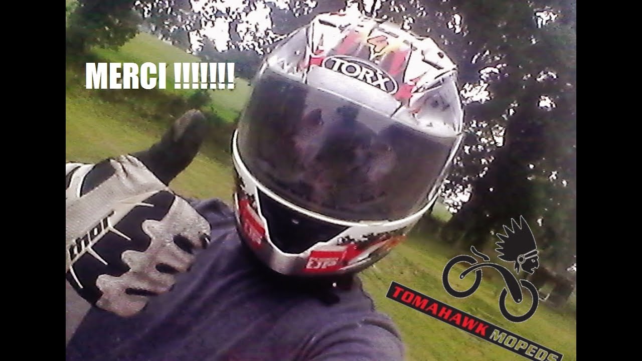 REMERCIEMENT TOMAHAWK MOPEDS (la patate...!!!)
