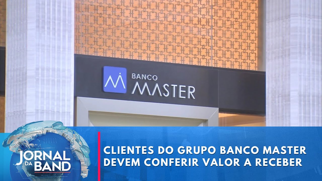 Clientes do Will Bank e Banco Master devem conferir limites de reembolso do FGC | Jornal da Band