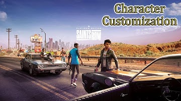 Saints Row 2022💠Character Customization Is Deep