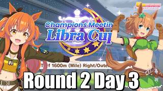 Round 2 Day 3  [Umamusume Pretty Derby]