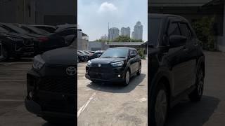 TOYOTA RAIZE 1.0 TURBO G MANUAL BLACK | INDONESIA