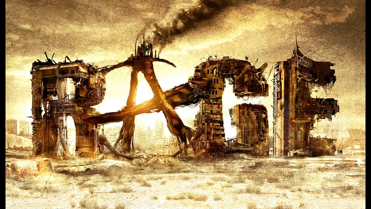 RAGE Xbox 360 Walkthrough Part 01