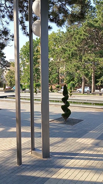 Музыкальный сквер у Д.К. Ткаченко в Бендерах. #бендеры #2024 #июль ...