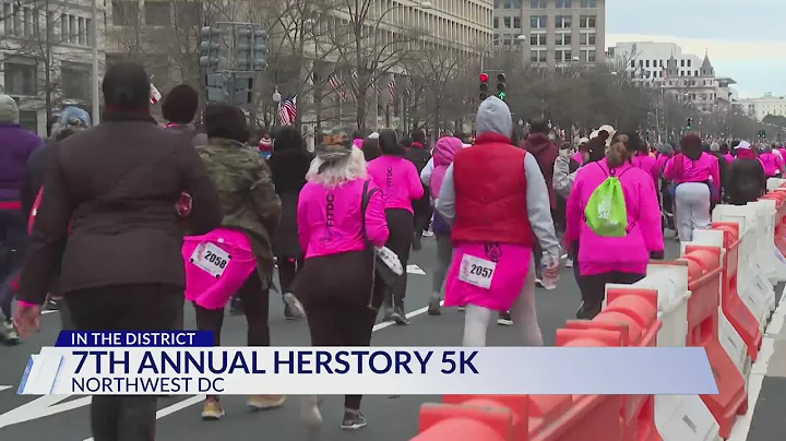 DC hosts 7th annual FITDC HerStory 5K race