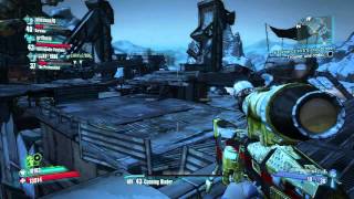 Borderlands 2 Maya Quality test