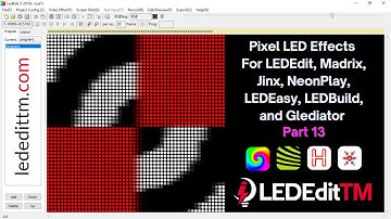 Pixel LED Effects Download for LEDEdit 13