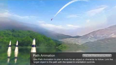 iClone4 Functional Demo - Path Animation