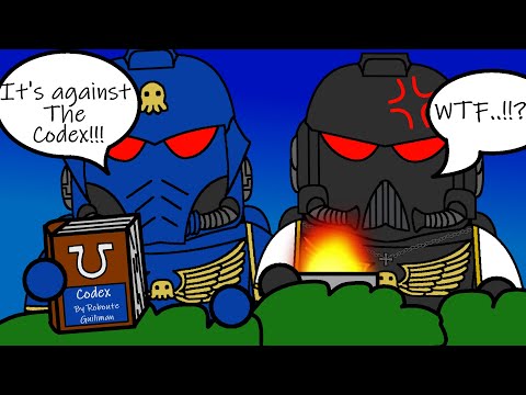 Black Templars does not support this codex astartes action (40k meme)