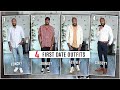 4 "FIRST DATE" OUTFIT IDEAS | Men’s Fashion | Style Inspiration | I AM RIO P.