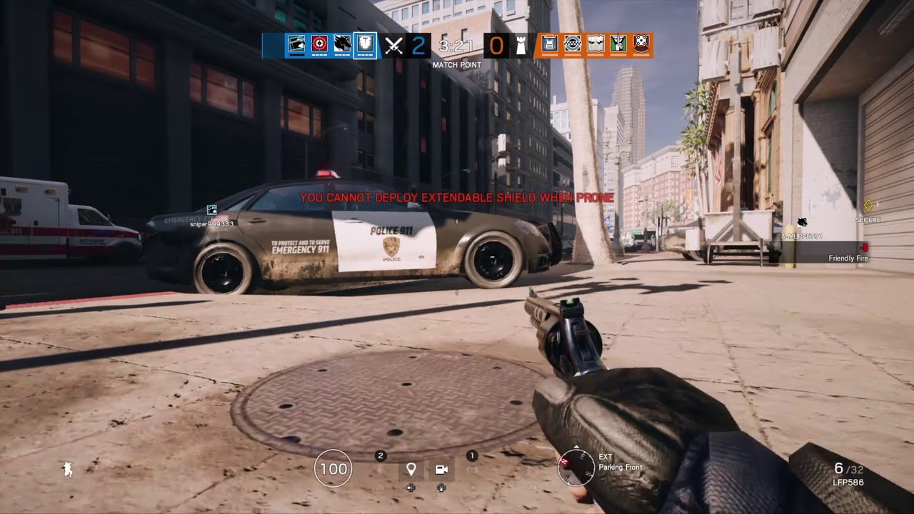 Tom Clancy's Rainbow Six® Siege *Every movie trailer voice* This summer, experience the biggest comp