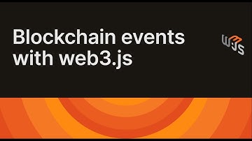 [12] Web3.js v4: Subscribe to Blockchain Events with Web3.js