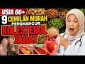 Lansia Wajib Tahu ‼️ 9 Camilan Sederhana Ini Bantu Turunkan Kolesterol dan Asam Urat