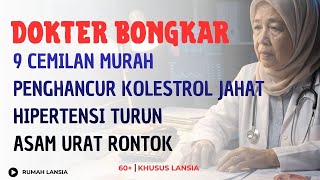 Download Lagu Lansia Wajib Tahu ‼️ 9 Camilan Sederhana Ini Bantu Turunkan Kolesterol dan Asam Urat MP3