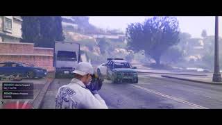 GTA 5 | IJMC VS AMMC {Lobby War}