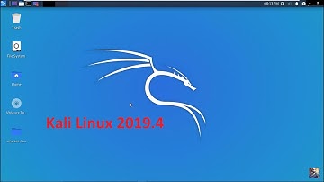Install Kali Linux 2019.4 on VMware + Install VMware Tools