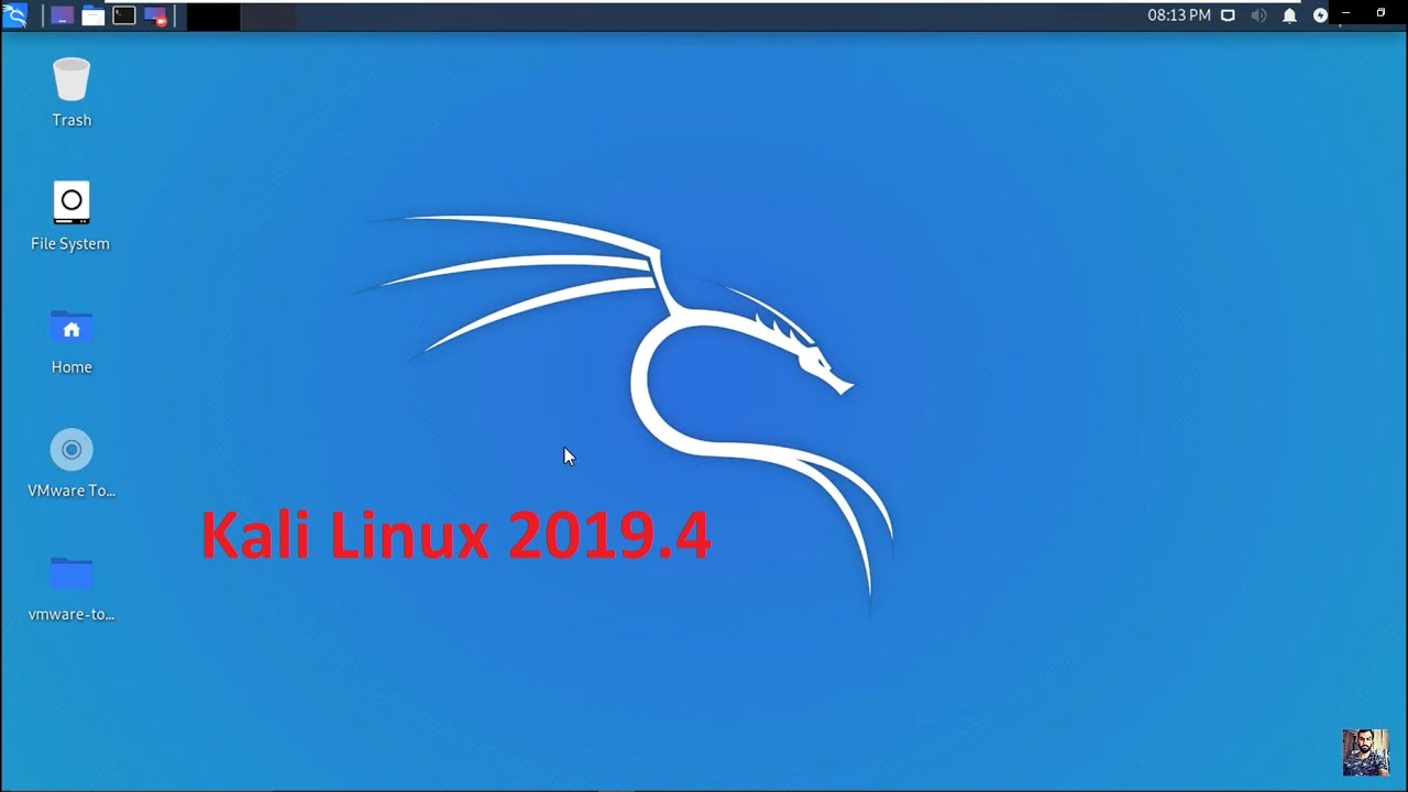 kali linux virtual machine download