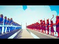 50vs50 ARTEMIS vs EVERY RANGED UNIT - Totally Accurate Battle Simulator TABS