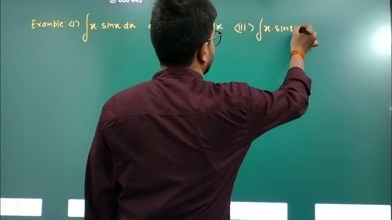 Integration part 1 class 12th exercise 7 6 youtube