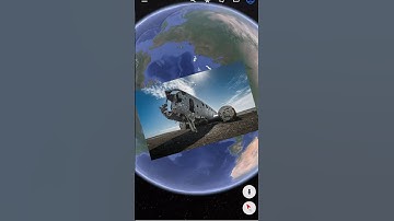 I found a crashed plane ✈️ on Google Earth 🌍 #shorts #youtubeshorts #googleearth #googlemaps