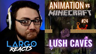 Animation Vs Minecraft (24) - Largo Reacts