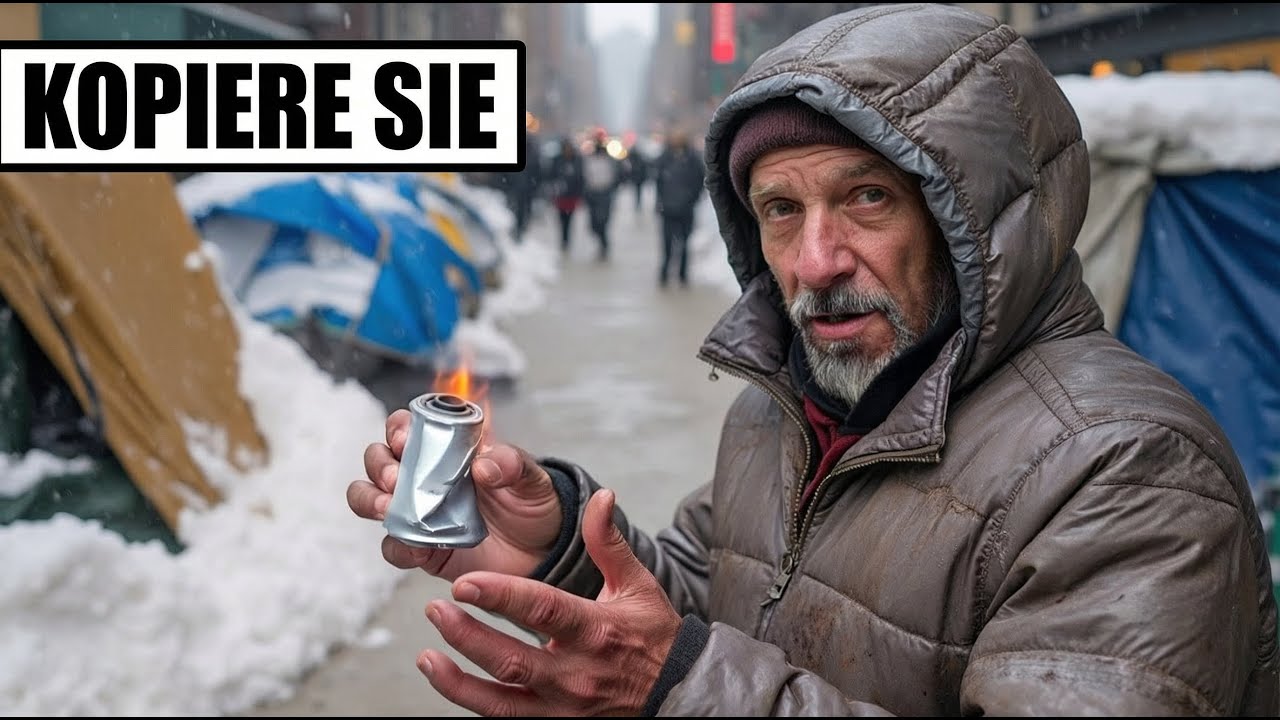 10 Obdachlosen-Tricks, Um Im Winter Warm Zu Bleiben